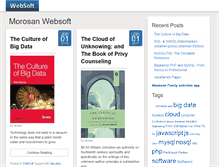 Tablet Screenshot of morosan-websoft.com